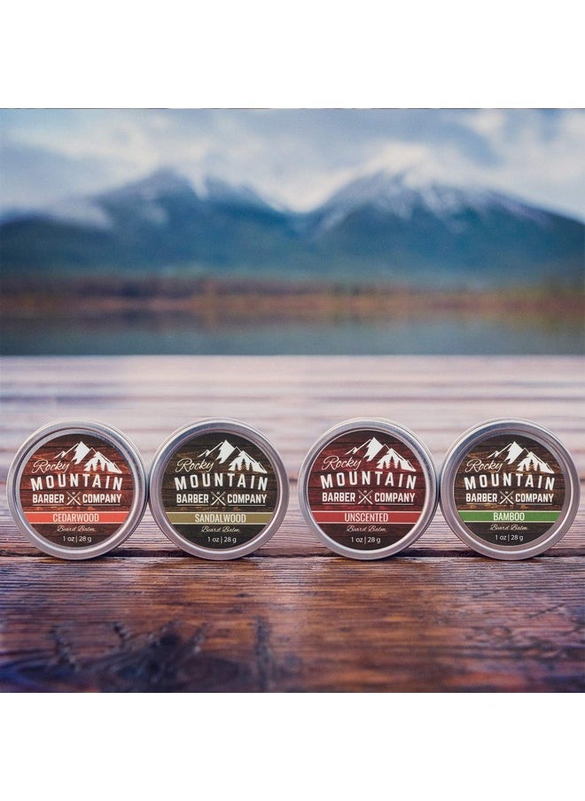 Beard Balm Variety Pack 4 Beard Balm Samples (1 Oz Each) Made With Natural Oils Butters & Rich In Vitamins & Minerals Argan Oil Shea Butter Coconut Oil & Jojoba Oil - pzsku/ZA9E70D98FAC38F983B6DZ/45/_/1696072271/89c67079-7e0c-451b-a2fe-a7dd742935f0