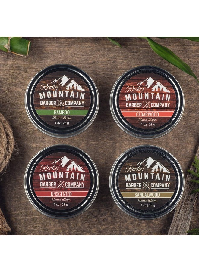 Beard Balm Variety Pack 4 Beard Balm Samples (1 Oz Each) Made With Natural Oils Butters & Rich In Vitamins & Minerals Argan Oil Shea Butter Coconut Oil & Jojoba Oil - pzsku/ZA9E70D98FAC38F983B6DZ/45/_/1696072273/29665165-bef5-4f80-92c6-bbdc2b1f1c3e