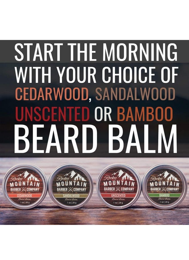 Beard Balm Variety Pack 4 Beard Balm Samples (1 Oz Each) Made With Natural Oils Butters & Rich In Vitamins & Minerals Argan Oil Shea Butter Coconut Oil & Jojoba Oil - pzsku/ZA9E70D98FAC38F983B6DZ/45/_/1696072281/6ea36178-9b6b-42c4-b22a-ebcf0a667636