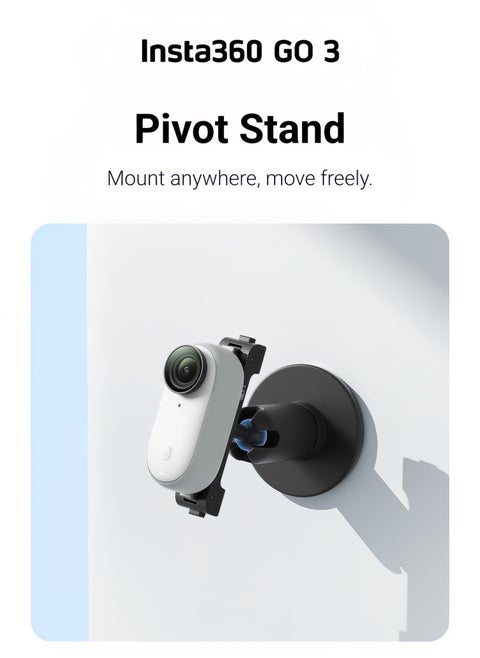 Insta360 GO 3 Pivot Stand