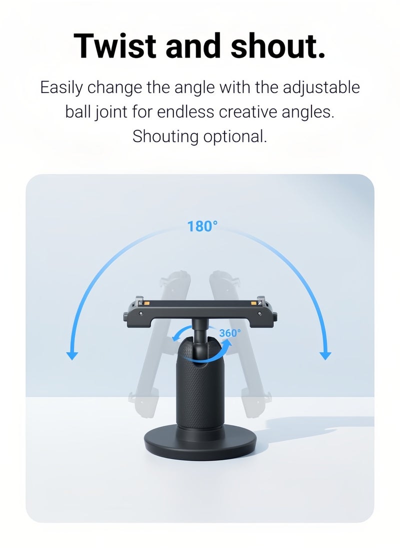 Insta360 - Insta360 GO 3 Pivot Stand - Image 1
