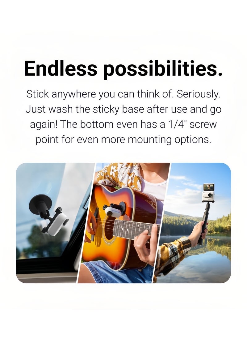 Insta360 - Insta360 GO 3 Pivot Stand - Image 1