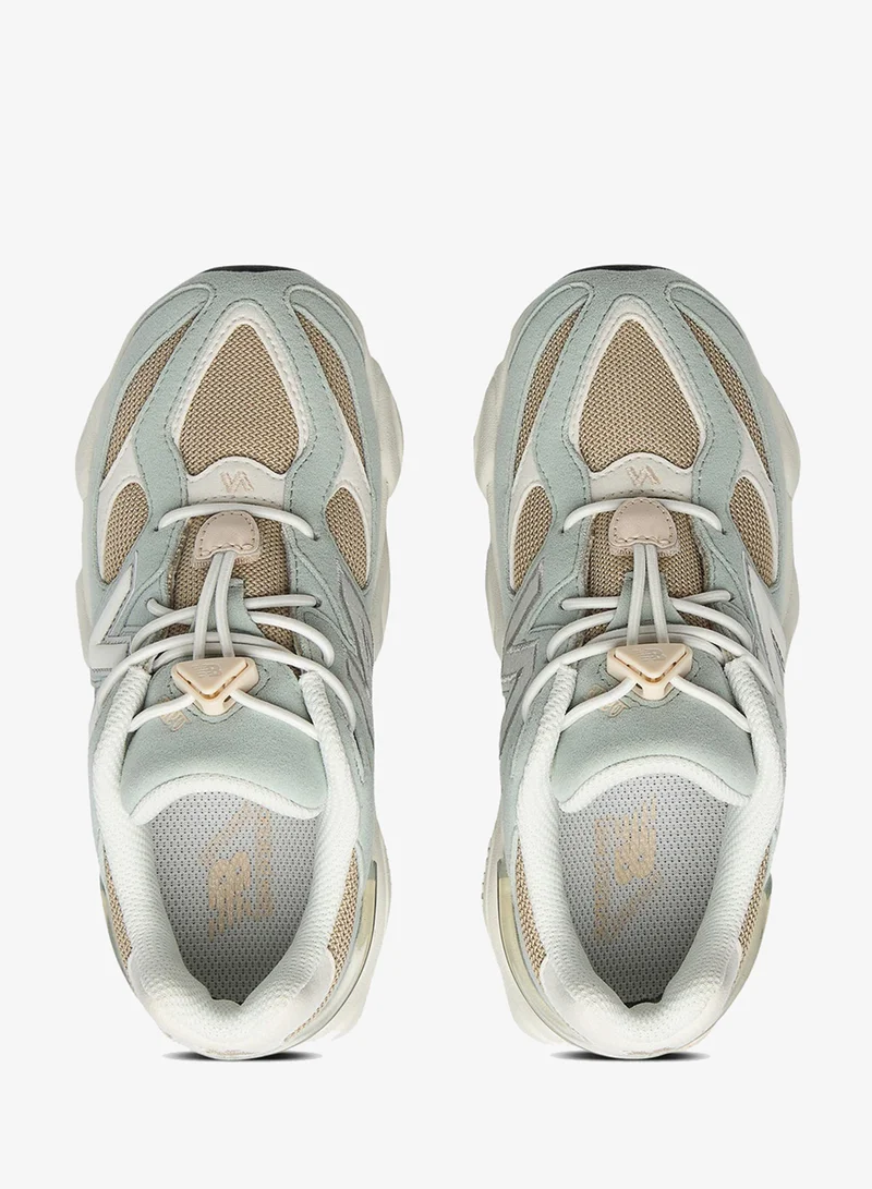 New Balance Grey Kids' 9060 Shoes  | Best Price UAE