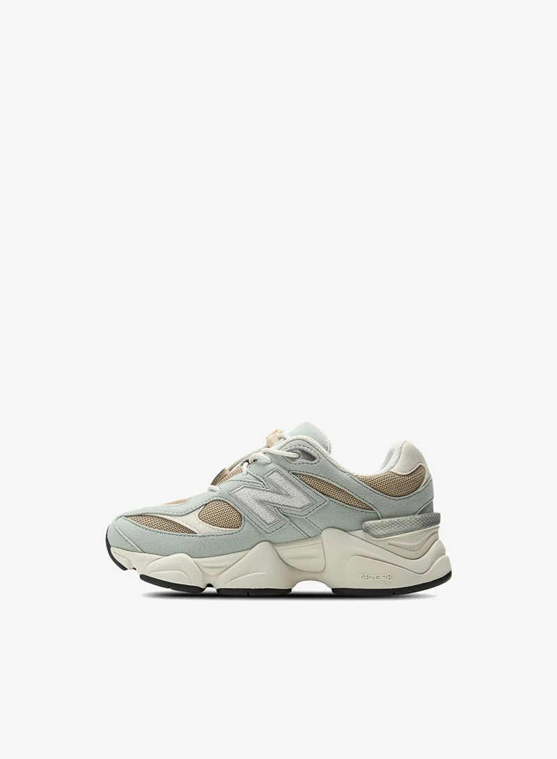 New Balance Grey Kids' 9060 Shoes  | Best Price UAE