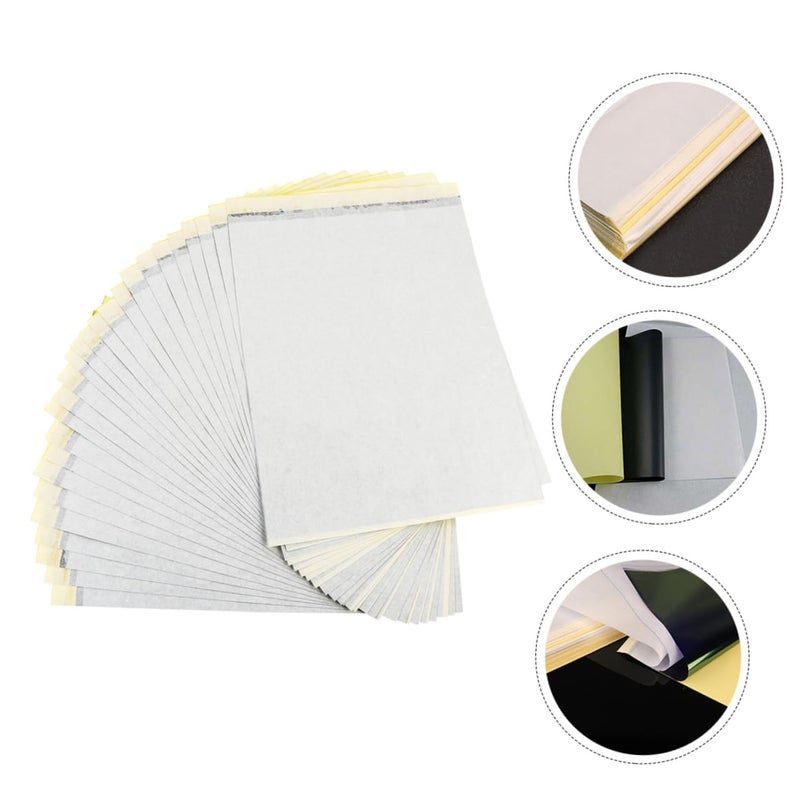 NOLITOY 30sheets Tattoo Transfer Paper Heat Transfer Stencil Paper for Tattooing Artists and Tattoo Professionals - Image 4