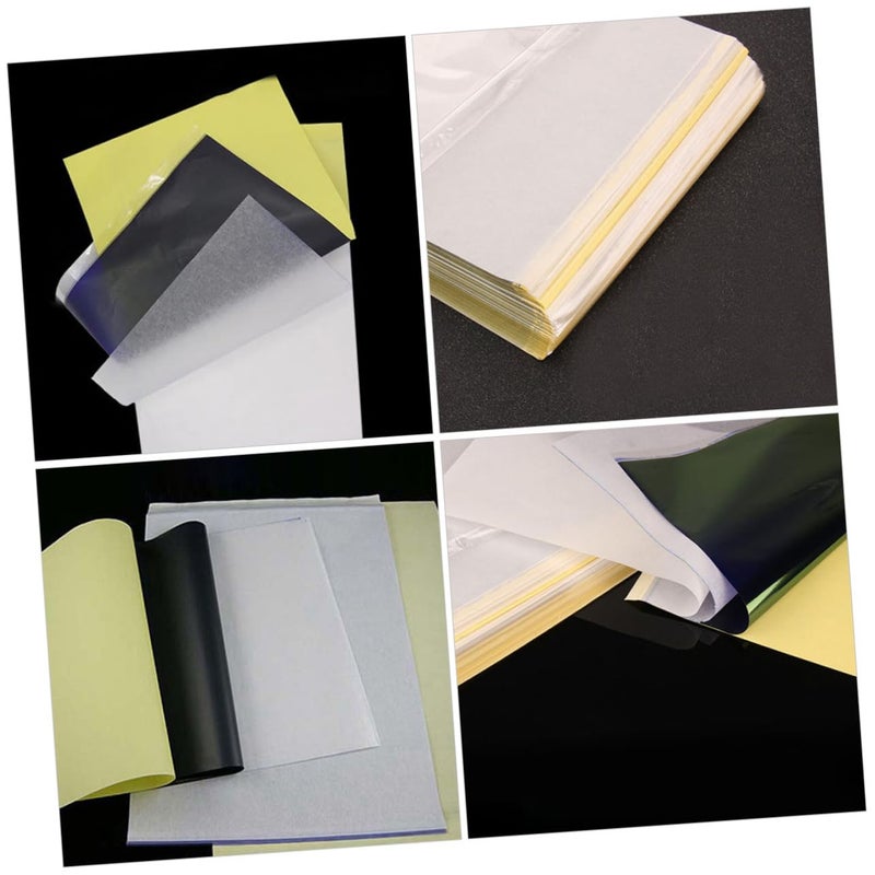NOLITOY 30sheets Tattoo Transfer Paper Heat Transfer Stencil Paper for Tattooing Artists and Tattoo Professionals - Image 5
