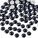 Beadsland Flat Back Crystal Rhinestones Round Gems for Nail Art and Craft Glue Fix Montana 4648mm SS201440pcs - Image 2