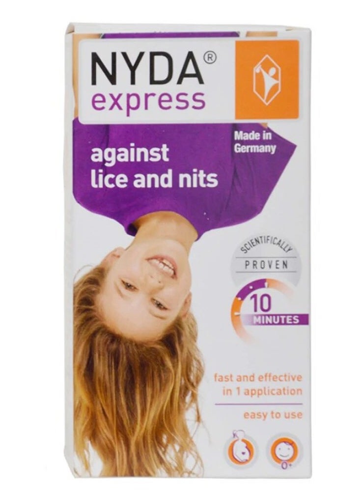 NYDA Nyda Express Against Lice And Nits 50 ml  - Image 1
