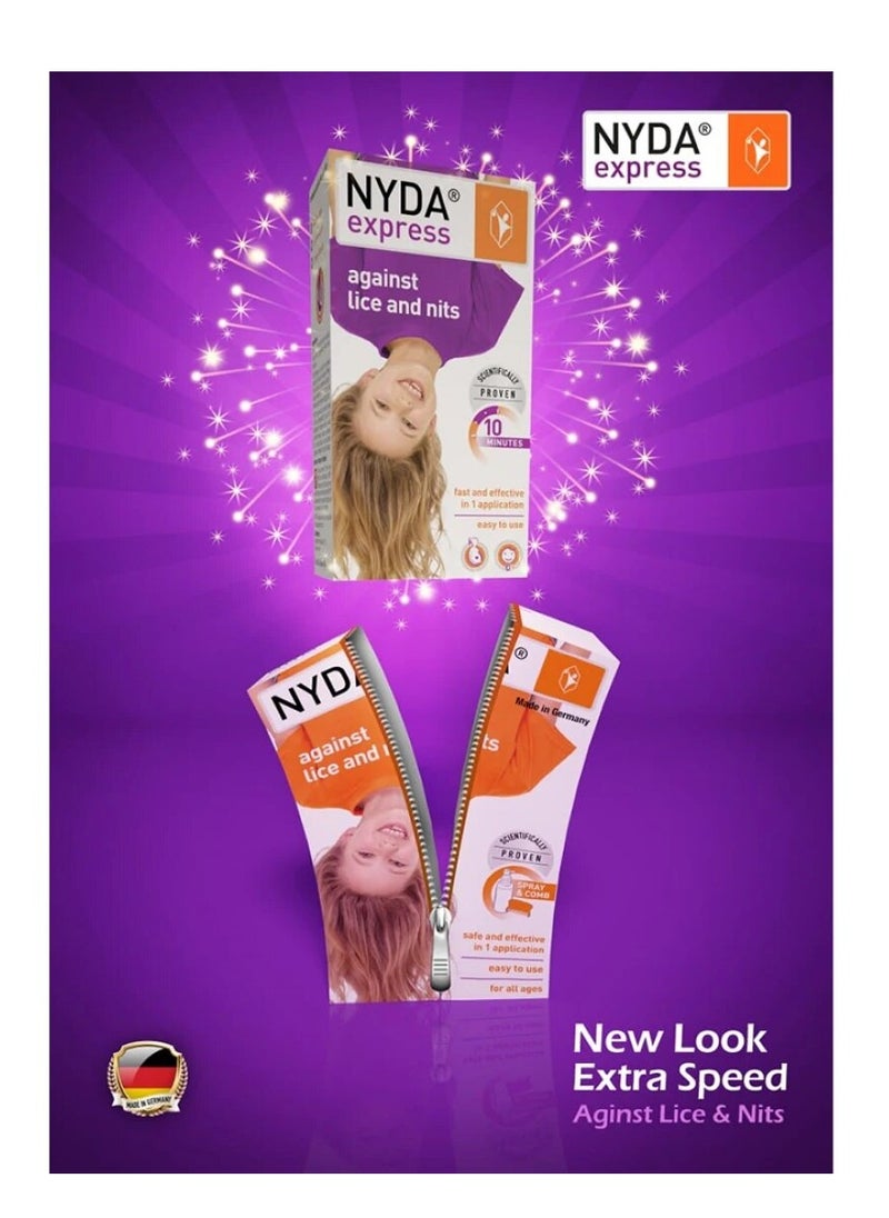 NYDA Nyda Express Against Lice And Nits 50 ml  - Image 2