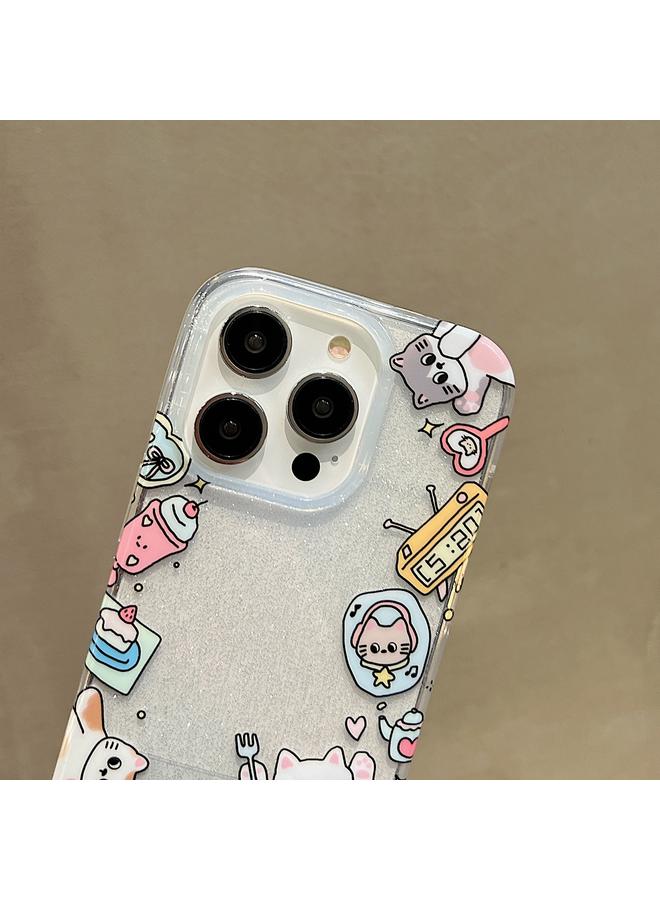 S-TOP Case For iPhone 13 Double Sided IMD Full Coverage TPU Phone Case - Image 3