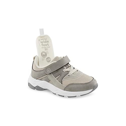 Stride Rite 360 Unisex Child Ace 2.0 Sneaker, Tan, 9 Toddler US - Image 3
