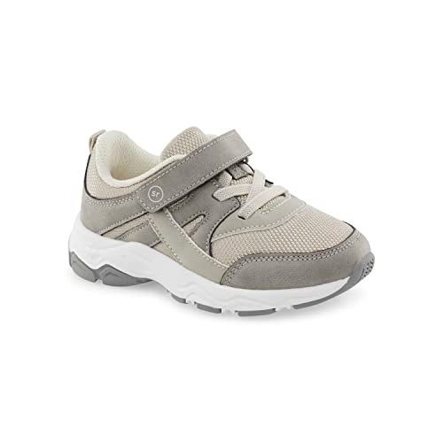 Stride Rite 360 Unisex Child Ace 2.0 Sneaker, Tan, 9 Toddler US - Image 2