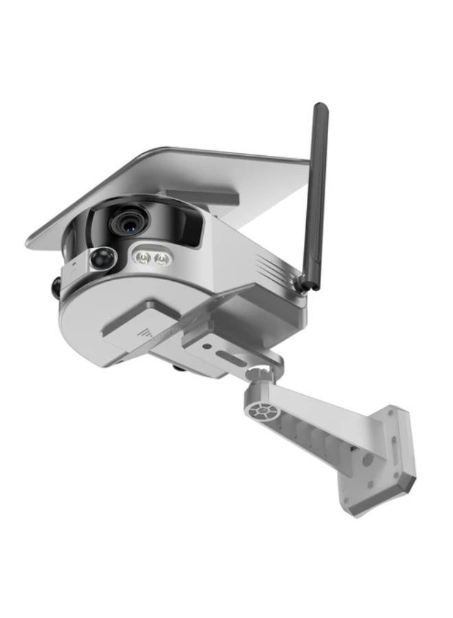 كروني كاميرا مراقبة كروني Y6 تعمل بالطاقة الشمسية بتقنية واي فاي: دقة فائقة 4K/8 ميجابكسل، وزاوية واسعة 180 درجة، وتتبع بشري، لحماية منزلية شاملة لاسلكية، ومراقبة ذكية للممتلكات بالطاقة الشمسية. - Image 4