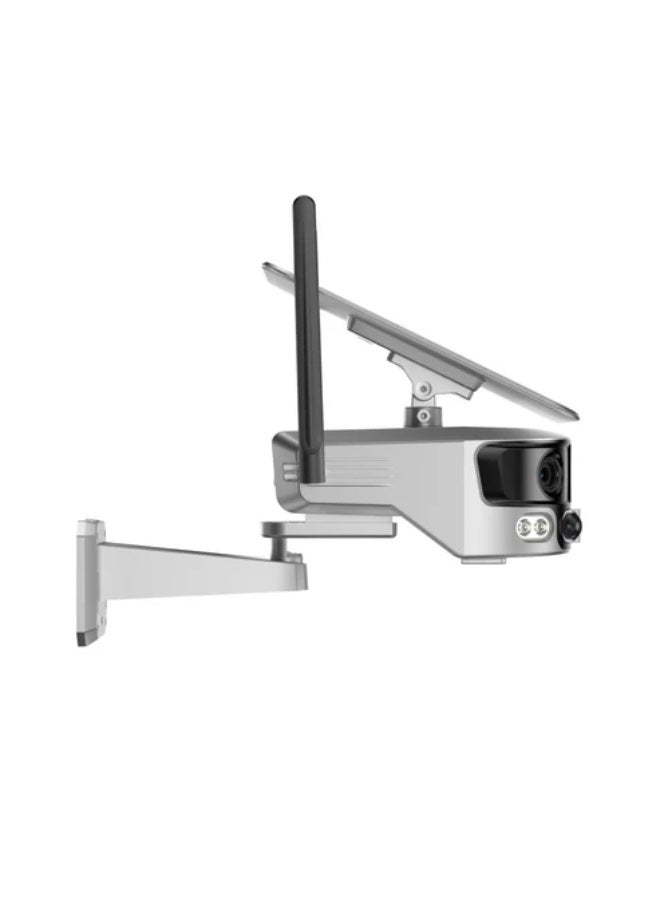 كروني كاميرا مراقبة كروني Y6 تعمل بالطاقة الشمسية بتقنية واي فاي: دقة فائقة 4K/8 ميجابكسل، وزاوية واسعة 180 درجة، وتتبع بشري، لحماية منزلية شاملة لاسلكية، ومراقبة ذكية للممتلكات بالطاقة الشمسية. - Image 3