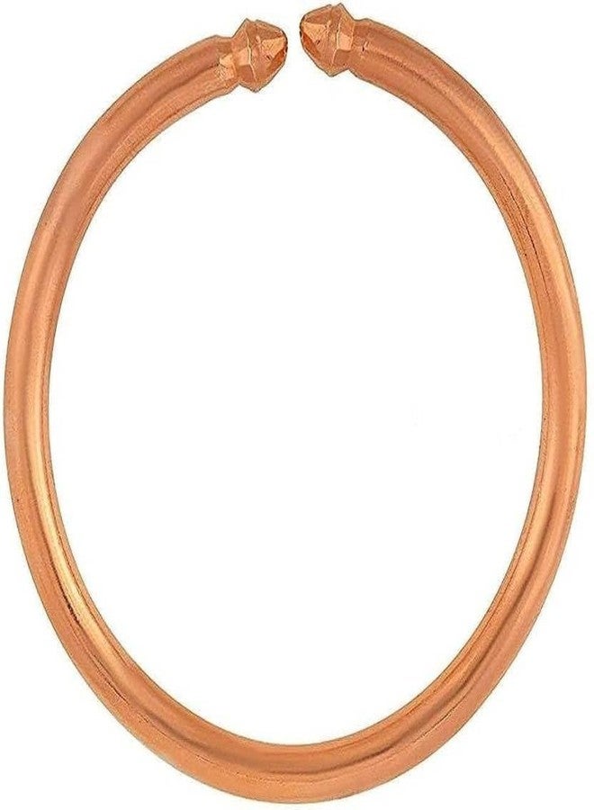 Firstdemand Copper Adjustable Kada Bracelet Free Size Men - Image 1