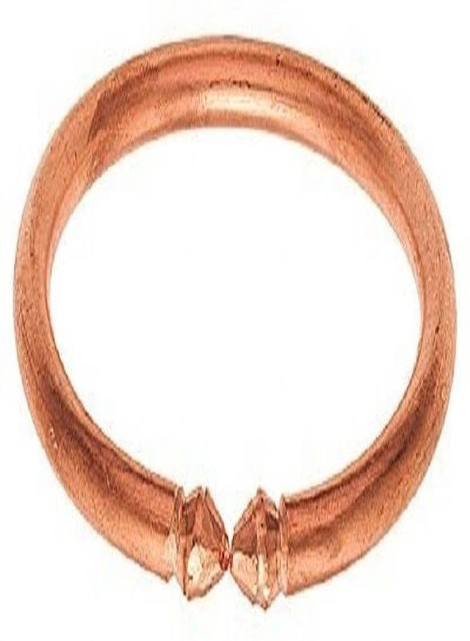 Firstdemand Copper Adjustable Kada Bracelet Free Size Men - Image 2