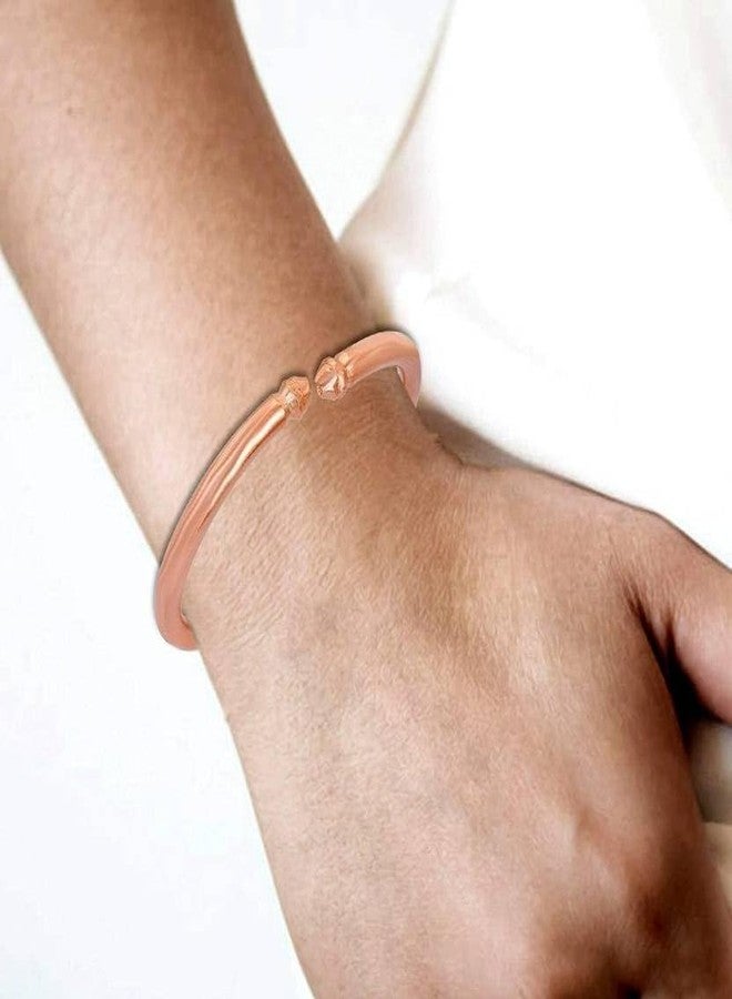 Firstdemand Copper Adjustable Kada Bracelet Free Size Men - Image 5