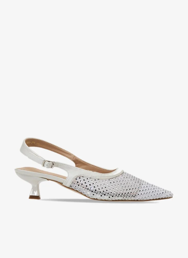 ELLA Pointed Slingback Ballerina