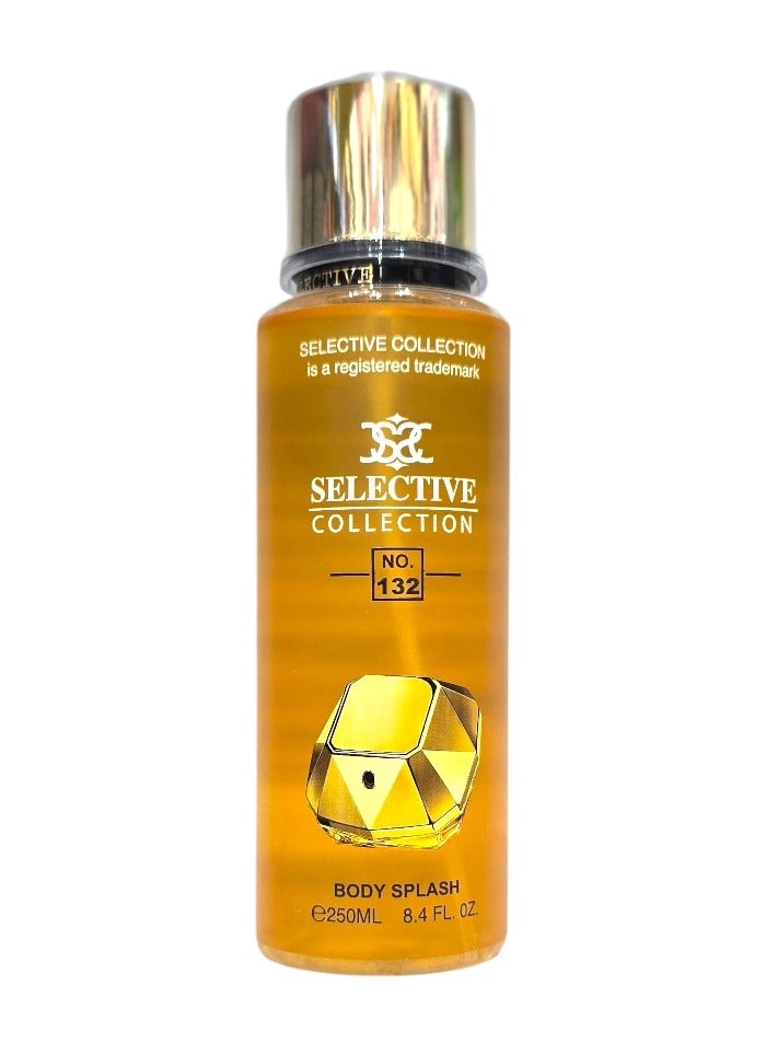 Selective Collection Body Splash No 132 250Ml