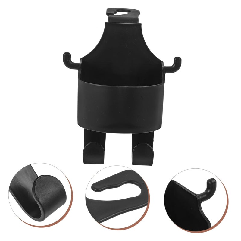 Magnetic Car Phone Stand Back Seat Cup Holder Organizer Water Bottle Storage - Image 4