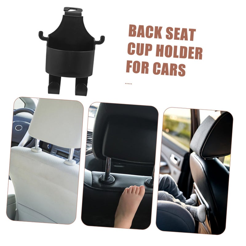 Magnetic Car Phone Stand Back Seat Cup Holder Organizer Water Bottle Storage - Image 5
