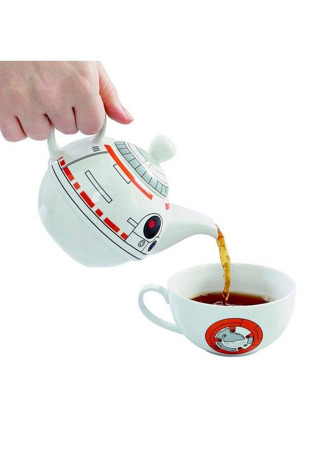 Underground Toys Star Wars Bb8 12Oz Ceramic Teapot And 6Oz Cup Set - Image 2