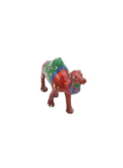 Antique Museum Handcrafted Camel Figurine Desert-Inspired Decor  - Image 2