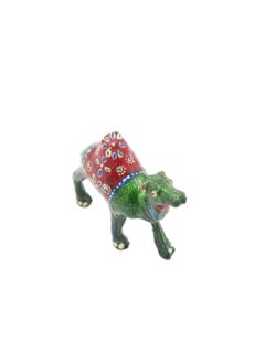 Antique Museum Handcrafted Camel Figurine Desert-Inspired Decor  - Image 3