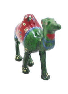 Antique Museum Handcrafted Camel Figurine Desert-Inspired Decor  - Image 4