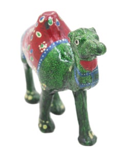 Antique Museum Handcrafted Camel Figurine Desert-Inspired Decor  - Image 5