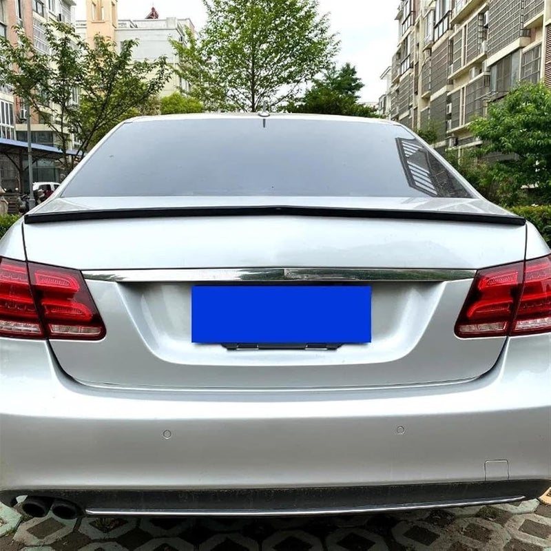Vuzmode جناح صندوق خلفي أسود لامع من فوزمود لسيارة E-Class W212 - Image 5