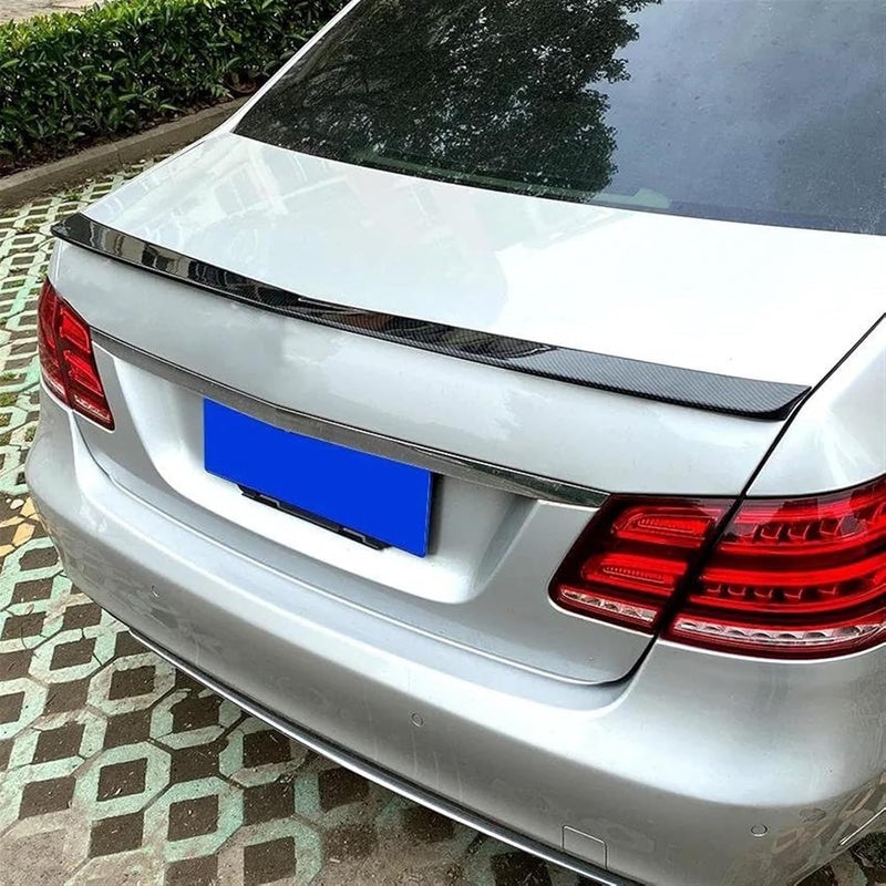 Vuzmode جناح صندوق خلفي أسود لامع من فوزمود لسيارة E-Class W212 - Image 4