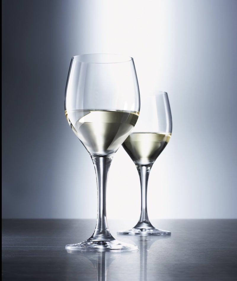 SCHOTT ZWIESEL مجموعة كؤوس شوت زويزل كريستال تريتان مونديال لجميع أنواع النبيذ الأبيض، سعة 8.4 أونصة، مجموعة من 6 - Image 3