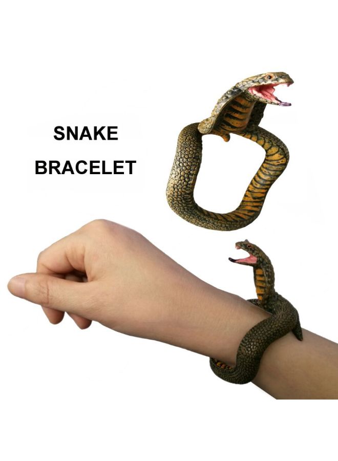Cross-border Foreign Trade Children Wear Decorations Model Bracelet Toy Simulation 7 Cool Python Bracelet 