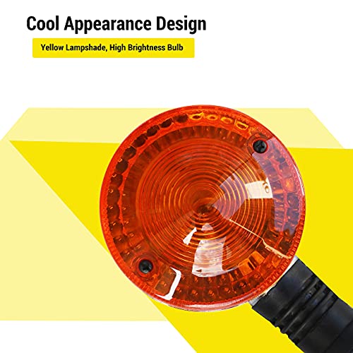 NIKAVI INDA36 Blinker Indicator Assly. Compatible for Yamaha RX-100 (Front) (Set of 2) - Image 5