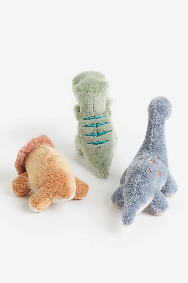 H&M 3-Pack Soft Toys