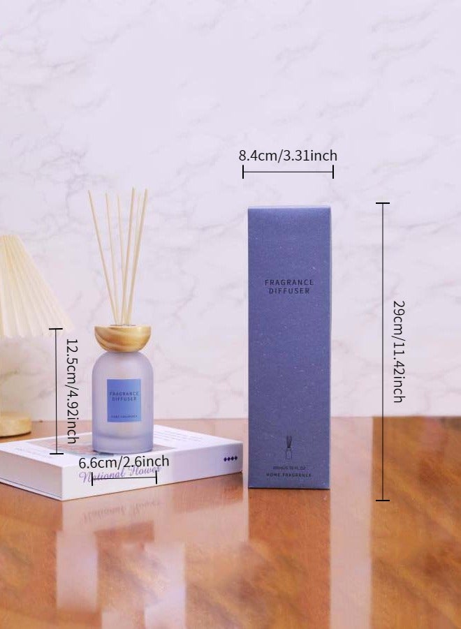 Betaoby 200 ml Luxury Reed Diffuser - Violet Gold | 6.7 oz | Aromatherapy Air Freshener Fragrance Home Fragrance, Oil Diffuser - Image 2