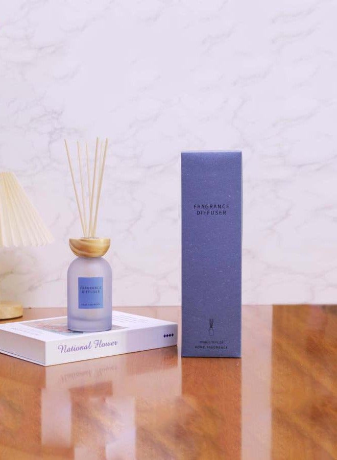 Betaoby 200 ml Luxury Reed Diffuser - Violet Gold | 6.7 oz | Aromatherapy Air Freshener Fragrance Home Fragrance, Oil Diffuser - Image 3