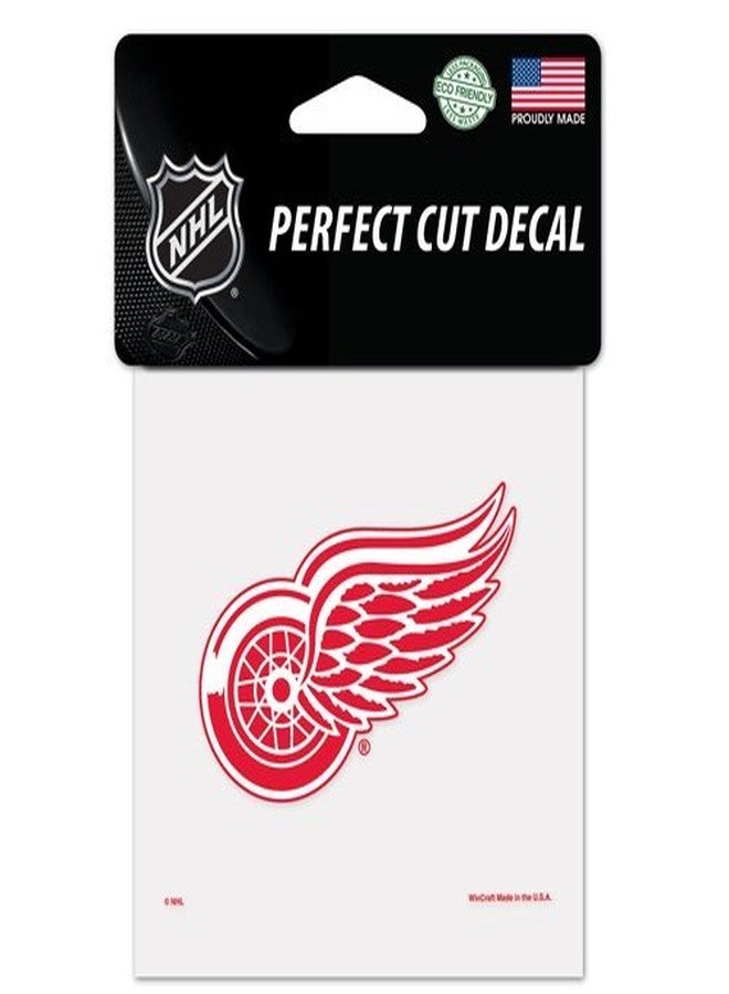 NHL Detroit Red Wings 4x4 Wall Decal