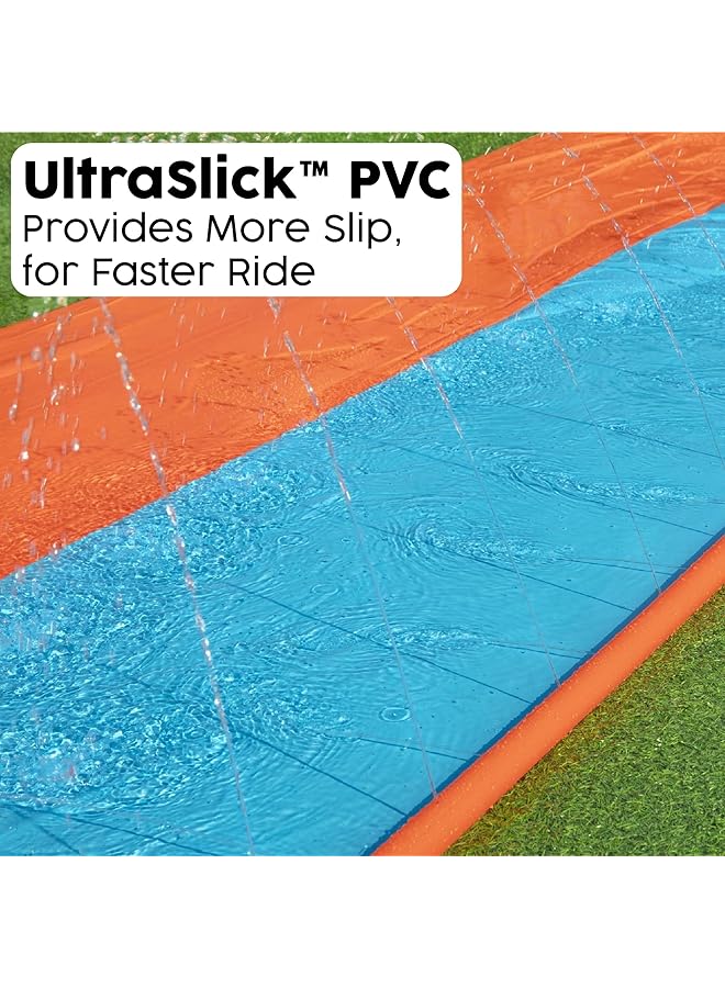 Bestway H2Ogo Double Lane Water Slide 488 Cm Length X 138 Cm Width - Image 4