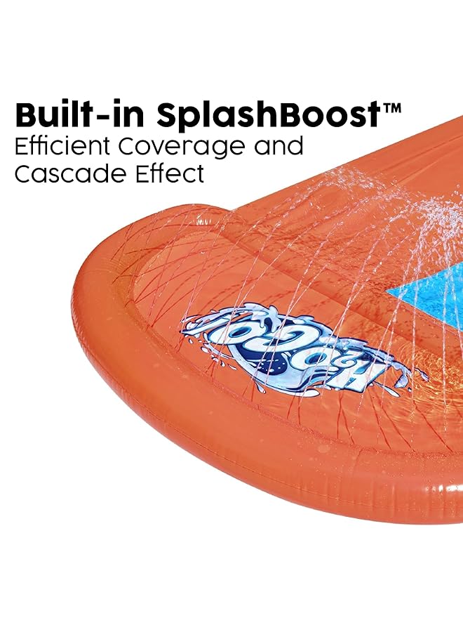 Bestway H2Ogo Double Lane Water Slide 488 Cm Length X 138 Cm Width - Image 5