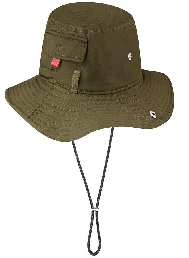 Kangol Easy Carry Fisherman Hat - Surplus Green/L/XL Bucket Hat - Image 4