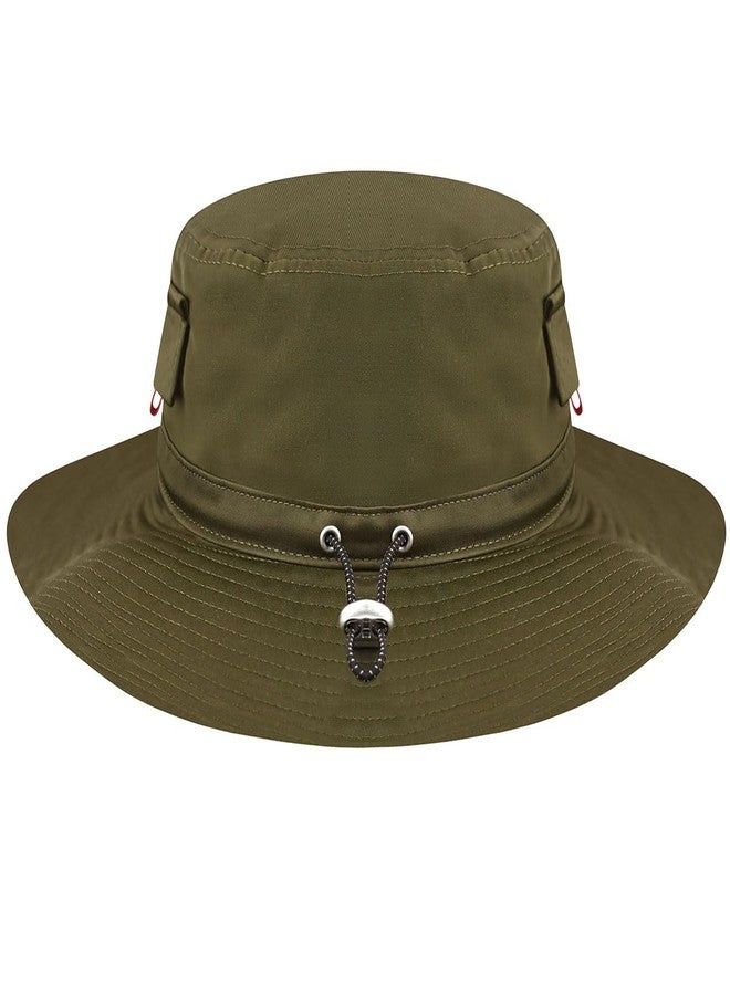 Kangol Easy Carry Fisherman Hat - Surplus Green/L/XL Bucket Hat - Image 5