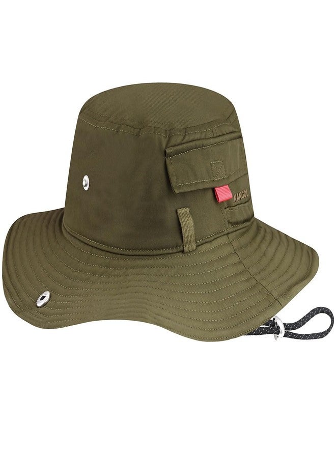 Kangol Easy Carry Fisherman Hat - Surplus Green/L/XL Bucket Hat - Image 2