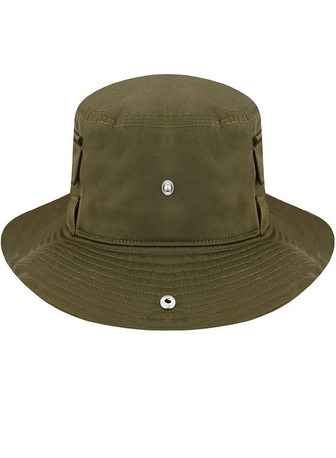 Kangol Easy Carry Fisherman Hat - Surplus Green/L/XL Bucket Hat - Image 3