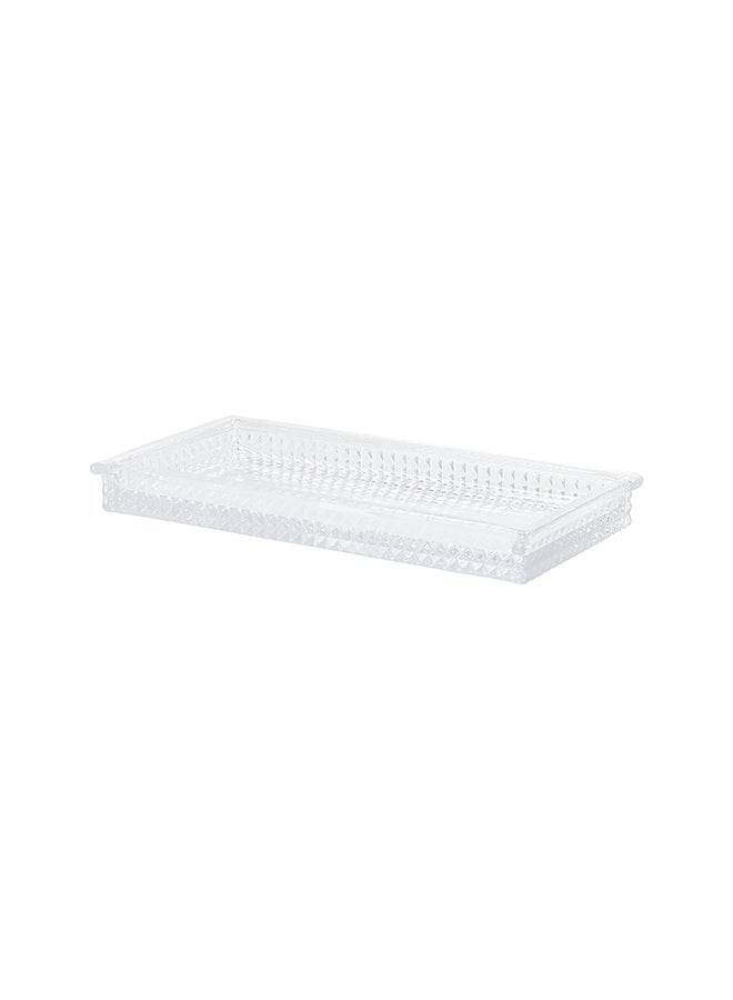 Homez crystal bath tray - Image 1