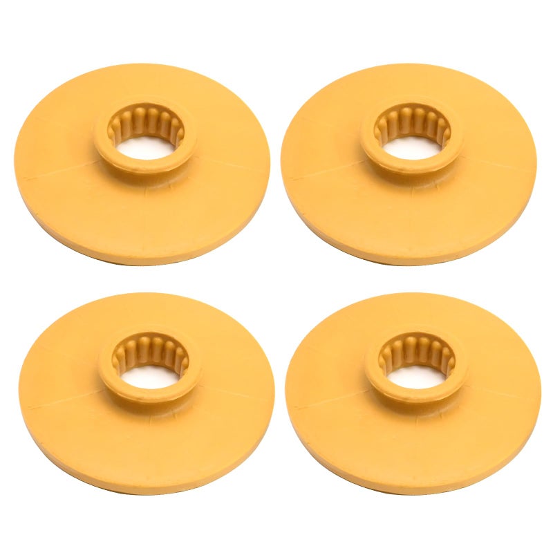 UOIENRT 4 Pcs 90538496 Coil Spring Insulator Replacement for Chevrolet Cruze Replacement for Opel Meriva