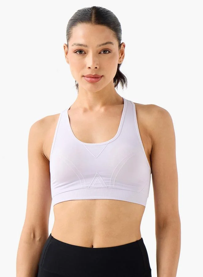 Splash Active Women Racerback Sports Bra