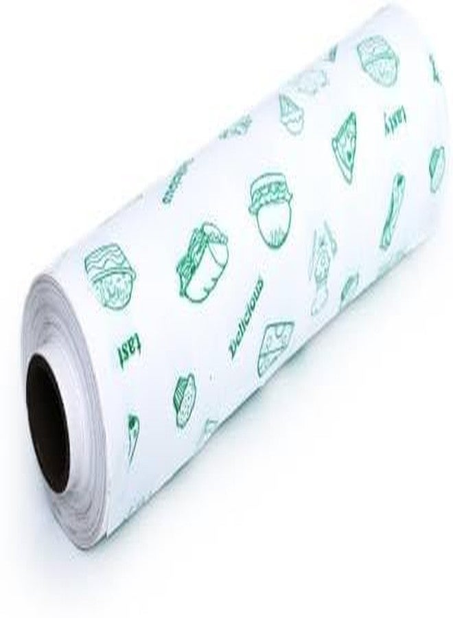 PEARSILK 500 Gram Butter Paper Jumbo Roll for Baking | Specialized Baking Paper for Cake Making | Non Stick | Suitable for Microwave | Oven | Food Wrapping Paper (50Meter) Pack of 1 - Image 1