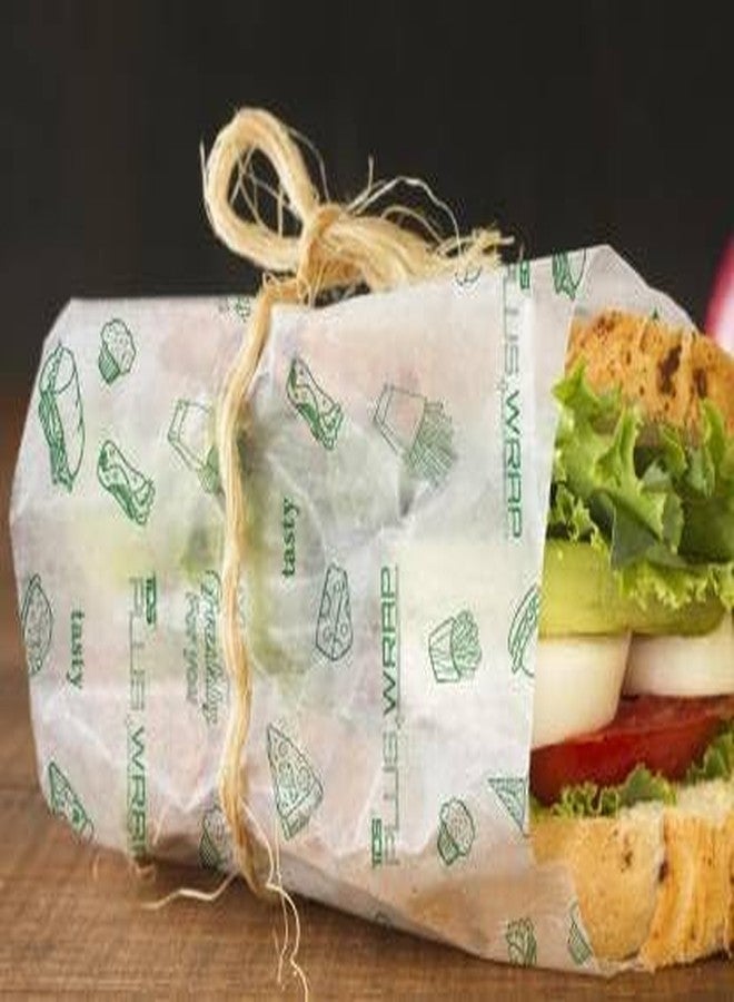 PEARSILK 500 Gram Butter Paper Jumbo Roll for Baking | Specialized Baking Paper for Cake Making | Non Stick | Suitable for Microwave | Oven | Food Wrapping Paper (50Meter) Pack of 1 - Image 3